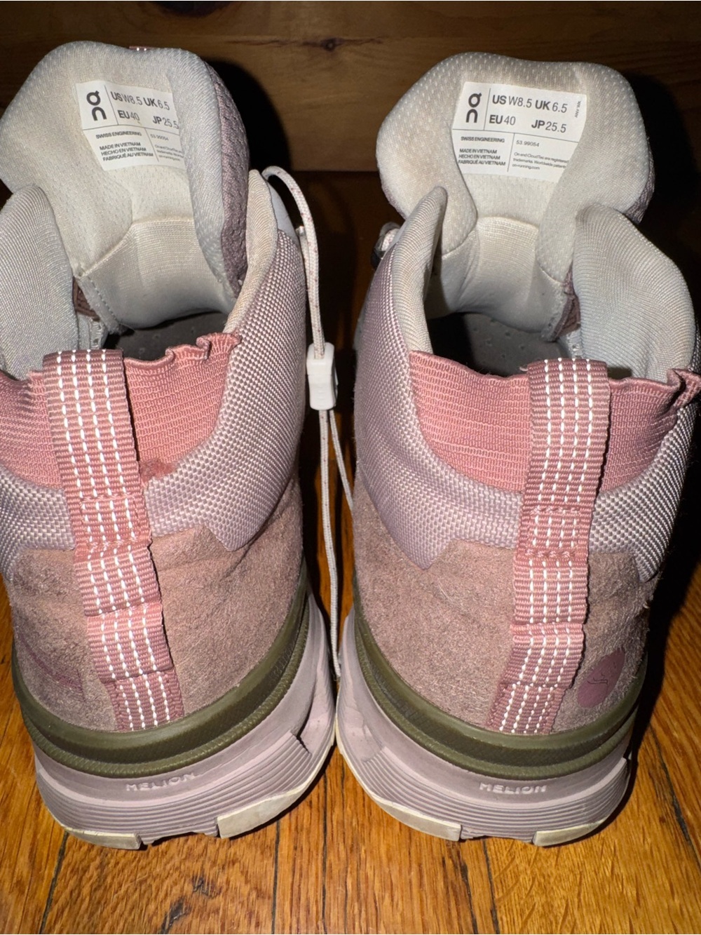 On Women's Cloudtrax Hiking Shoes - Picture 3 of 7